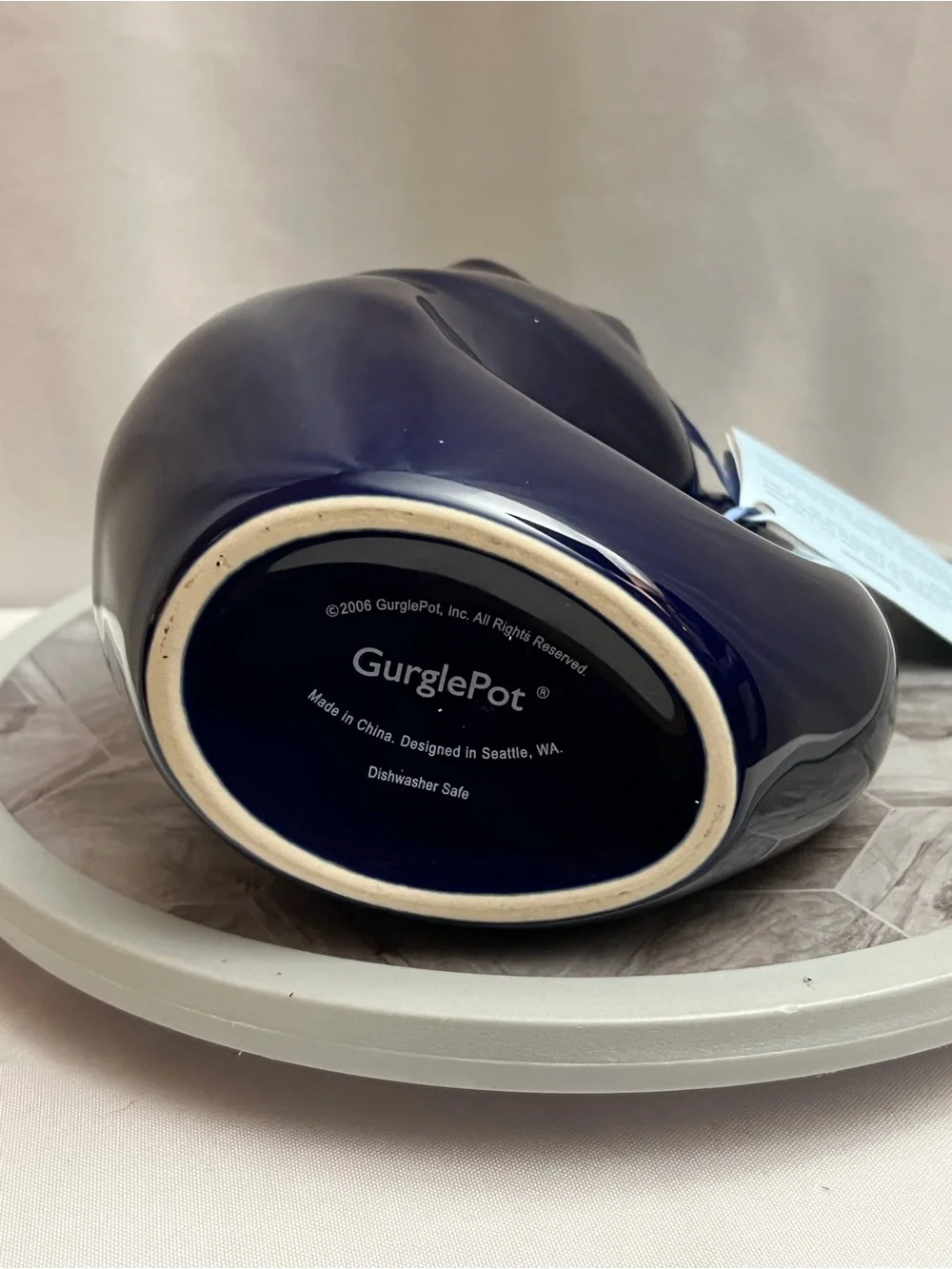 Gurglepot authentic ceramic